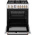 Bertazzoni Master Series MAS305DFMBGLP - 30 Inch Freestanding Dual Fuel Range