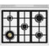 Bertazzoni Master Series MAS305DFMBGLP - 30 Inch Freestanding Dual Fuel Range