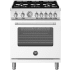 Bertazzoni Master Series MAS305DFMBIV - 30 Inch Freestanding Dual Fuel Range