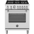 Bertazzoni Master Series MAS305DFMXV - 30 Inch Freestanding Dual Fuel Range
