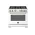 Bertazzoni Master Series MAS365DFMBG - 36 inch Dual Fuel Range