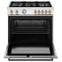 Bertazzoni Master Series MAS365DFMBG - 36 inch Dual Fuel Range