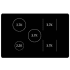 Bertazzoni Master Series MAST365IRTXT - 36 Inch Induction Rangetop