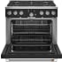 Cafe Professional Series CGY366P3TD1 - 36" Smart All-Gas Commercial-Style Range 