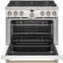 Cafe Professional Series CGY366P4TW2 - Interior