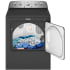 Maytag MGD5430PBK - 7.0 cu ft Gas Dryer