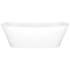 Rohl Trivento TRVNSWOF - 27 Inch Freestanding Soaking Bathtub with 79 Gallons Total Capacity