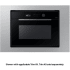 Samsung MC12DB8700CK - 1.2 cu. ft. Countertop Smart Microwave Oven Optional Microwave Trim Kit