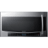 Samsung MC17J8000CS - 1.7 cu. ft. capacity over-the-range microwave - Front view