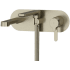 Rohl Nibi™ TNB21BN - Nibi™ Wall Mount Thermostatic / Pressure Balance Tub Filler Trim with Hand Shower in Brushed Nickel