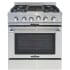 Capital Classic Chef MCR302B2N - 30 Inch Gas Range - Front View