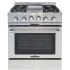 Capital Classic Chef MCR302G2N - 30 Inch Gas Range - Front View