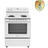 Midea MCR30S2AWW - 30 Inch Freestanding Electric Range