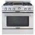 Capital Classic Chef MCR362B2N - 36 Inch Gas Range in Front View