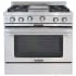 Capital Classic Chef MCR362G2N - 36 Inch Gas Range in Front View