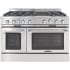 Capital Classic Chef MCR484B2N - 48 Inch Gas Range in Front View