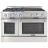 Capital Classic Chef MCR484BBN - 48 Inch Gas Range in Front View