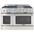 Capital Classic Chef MCR484G2L - 48 Inch Gas Range in Front View