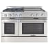 Capital Classic Chef MCR484GGL - 48 Inch Gas Range in Front View