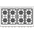 Capital Precision Series MCR488L - Cooktop