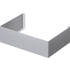 Thermador Professional Series DC366W - 6 Inch Duct Cover