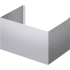 Thermador Masterpiece Series DCT3616W - 16 Inch Tall Duct Cover