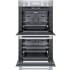 Thermador Professional Series PO302W - 30 Inch Double Convection Smart Electric Wall Oven with 9 cu. ft. Total Capacity in Opened View