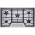 Thermador Masterpiece Series SGSX365TS - Gas Cooktop with 5 Sealed Burners in Front View