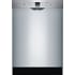 Bosch 100 Series SHEM3AY55N - Stainless Steel Front View