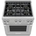 Thermador Pro Harmony Professional Series PRD304WHU - Top View