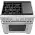 Thermador Pro Grand Professional Series PRD364WIGU - Top View