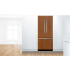 Bosch Benchmark Series B36IT905NP - Benchmark®, Panel Ready Built-in Bottom Freezer Refrigerator