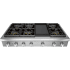 Thermador Professional Series PCG486WD - Gas Rangetop in Front View