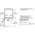 Thermador Freedom® Collection TFL36IR905 - Dimensions