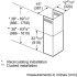 Thermador Masterpiece Series CHXTHDDW - Dimension Guide