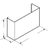 Thermador Masterpiece Series DCT3016W - Dimensions