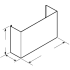 Thermador Masterpiece Series DCT3616W - Guide Duct Cover