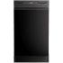 Midea MDF18A1ABB - 18 Inch Full Console Dishwasher
