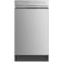 Midea MDF18A1AST - 18 Inch Full Console Dishwasher