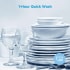 Midea MDF18A1AWW - 18 Inch Full Console Dishwasher Quick Wash