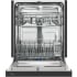 Midea MDF24P1BBB - 24 Inch Full Console Dishwasher Adjustable Upper Rack