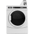Maytag Commercial Laundry MDE28PDCYW - 27" Commercial Electric Dryer, Coin Box Ready