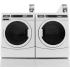 Maytag Commercial Laundry MDE28PDCYW - 27" Commercial Electric Dryer with Matching Washer