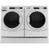 Maytag Commercial Laundry MDE28PRCYW - 27" Commercial Electric Dryer with Matching Washer