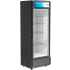 Koolmore MDR1GD12C - 24 in. One-Door Merchandiser Refrigerator - 12 Cu Ft. MDR-1GD-12C