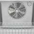 Koolmore MDR1GD12C - 24 in. One-Door Merchandiser Refrigerator - 12 Cu Ft. MDR-1GD-12C