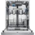 Midea MDT24P7CST - 24 Inch Fully Integrated Dishwasher