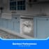 Midea MDT24P7CST - 24 Inch Fully Integrated Dishwasher