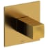Rohl Reflet™ TRF44BG - Reflet™ Single Knob Handle Thermostatic &amp; Pressure Balance Trim with 2 Functions in Brushed Gold