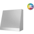 BlueStar Abbaka Mesa ME030MLCF - Wall Mount Range Hood in Angled View